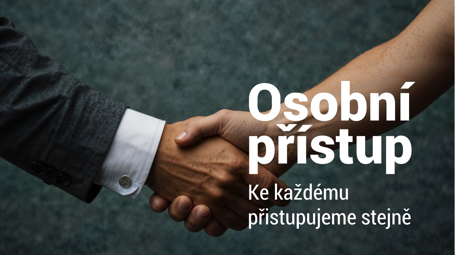 Osobní přístup web stránka